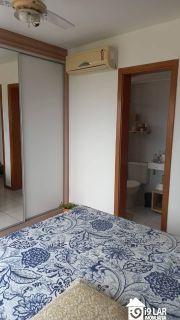 More com Lazer Completo em Lauro: Apartamento Mobiliado de 3/4 com Suíte no Especiale Total Residence