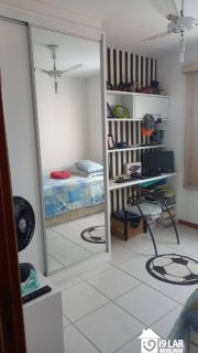 More com Lazer Completo em Lauro: Apartamento Mobiliado de 3/4 com Suíte no Especiale Total Residence