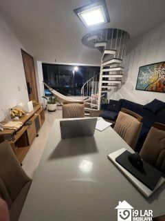 Viva no Topo do Parque Bela Vista: Cobertura Nascente de 4/4 (2 Suítes) e 138m²