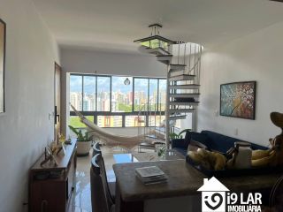 Viva no Topo do Parque Bela Vista: Cobertura Nascente de 4/4 (2 Suítes) e 138m²