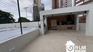 Luxo e Esporte no Caminho das Árvores: Apartamento de 4 Suítes, 210m² com Quadra de Tênis no Belvedere Hill