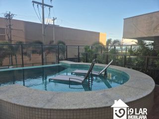 Viva com Vista Privilegiada em Jaguaribe: Apartamento em Andar Alto no Ocean House