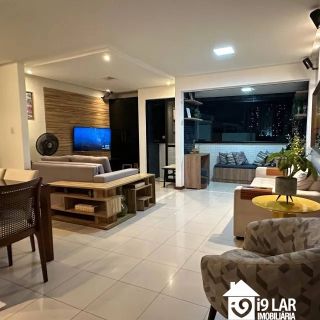 Amplo e Aconchegante: Apartamento com Suíte, Varanda Integrada e Lazer Completo no Stiep.
