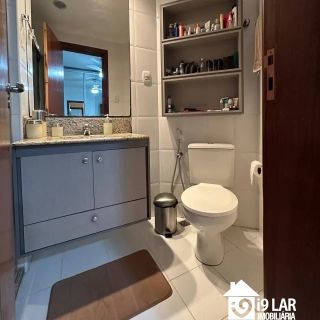 Amplo e Aconchegante: Apartamento com Suíte, Varanda Integrada e Lazer Completo no Stiep.
