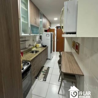 Amplo e Aconchegante: Apartamento com Suíte, Varanda Integrada e Lazer Completo no Stiep.