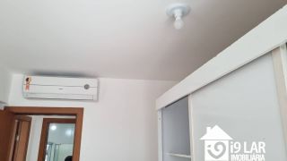Conforto e Praticidade em Alphaville 1: Apartamento Nascente com Suíte e Estrutura Completa de Lazer.