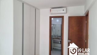 Conforto e Praticidade em Alphaville 1: Apartamento Nascente com Suíte e Estrutura Completa de Lazer.