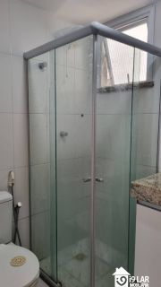 Conforto e Praticidade em Alphaville 1: Apartamento Nascente com Suíte e Estrutura Completa de Lazer.