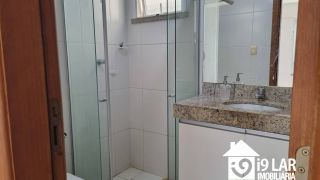 Conforto e Praticidade em Alphaville 1: Apartamento Nascente com Suíte e Estrutura Completa de Lazer.