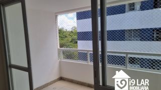 Conforto e Praticidade em Alphaville 1: Apartamento Nascente com Suíte e Estrutura Completa de Lazer.