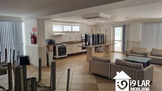 Conforto e Praticidade em Alphaville 1: Apartamento Nascente com Suíte e Estrutura Completa de Lazer.