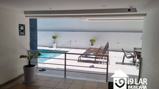 Conforto e Praticidade em Alphaville 1: Apartamento Nascente com Suíte e Estrutura Completa de Lazer.