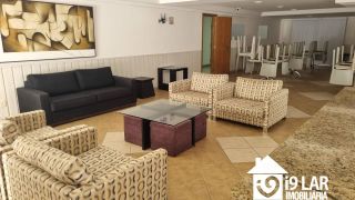 Conforto e Praticidade em Alphaville 1: Apartamento Nascente com Suíte e Estrutura Completa de Lazer.