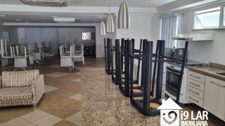 Conforto e Praticidade em Alphaville 1: Apartamento Nascente com Suíte e Estrutura Completa de Lazer.