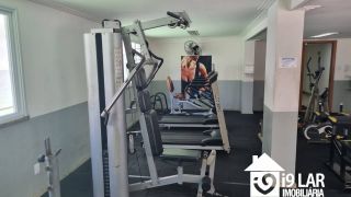 Conforto e Praticidade em Alphaville 1: Apartamento Nascente com Suíte e Estrutura Completa de Lazer.