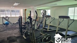 Conforto e Praticidade em Alphaville 1: Apartamento Nascente com Suíte e Estrutura Completa de Lazer.