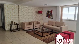 Conforto e Praticidade em Alphaville 1: Apartamento Nascente com Suíte e Estrutura Completa de Lazer.