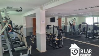 Conforto e Praticidade em Alphaville 1: Apartamento Nascente com Suíte e Estrutura Completa de Lazer.
