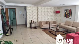 Conforto e Praticidade em Alphaville 1: Apartamento Nascente com Suíte e Estrutura Completa de Lazer.