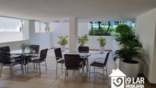 Conforto e Praticidade em Alphaville 1: Apartamento Nascente com Suíte e Estrutura Completa de Lazer.
