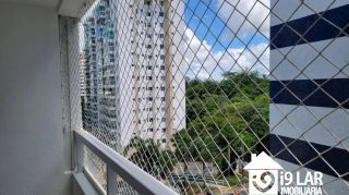 Conforto e Praticidade em Alphaville 1: Apartamento Nascente com Suíte e Estrutura Completa de Lazer.
