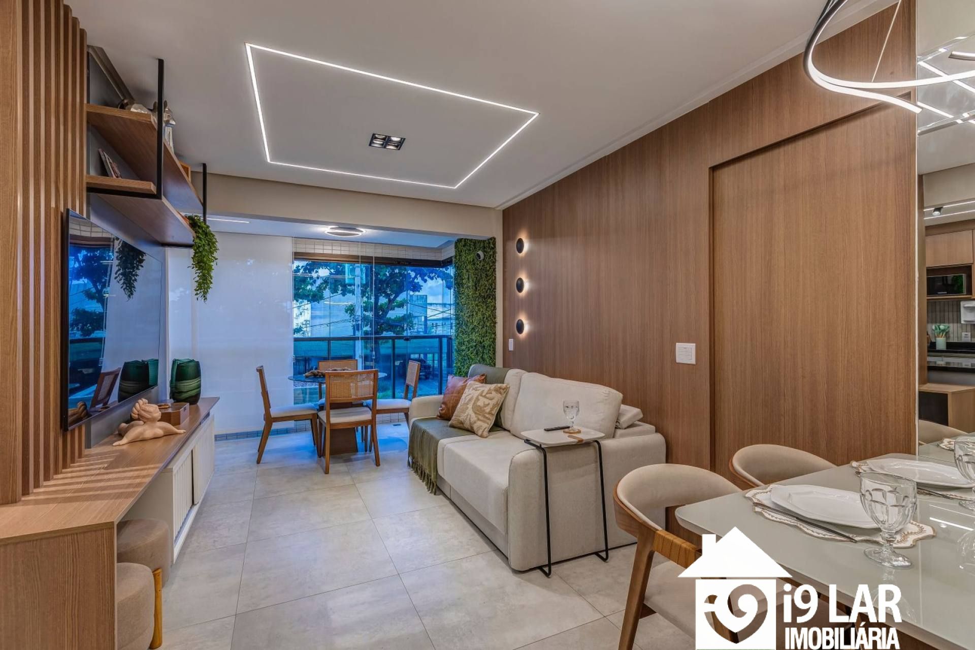 Apartamento Mobiliado de 2/4 no Flamengo Privilege: Conforto, Design e Exclusividade.