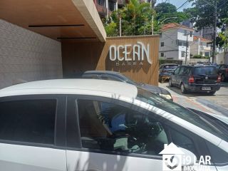 Viva com o Pé na Areia na Barra: Studio Nascente com Vista Maravilhosa no Ocean Barra