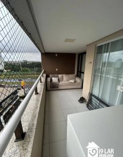 Praticidade e Lazer na Paralela: Apartamento 1/4 Semi-Mobiliado no Helbor Cosmopolitan