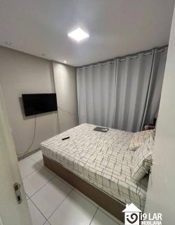 Praticidade e Lazer na Paralela: Apartamento 1/4 Semi-Mobiliado no Helbor Cosmopolitan