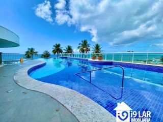 Cobertura de 2 Suítes com Vista Marinha e Piscina Privativa em Ondina – Costa España.