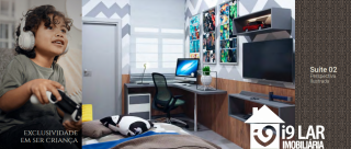 Exclusividade e Conforto no Horto Florestal: Apartamento de 3 Suítes e 142m² no Villa das Sapucaias