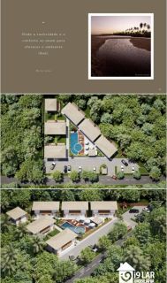 Village 2 Suítes com Garden Privativo em Imbassaí – Conforto, Lazer e Exclusividade.