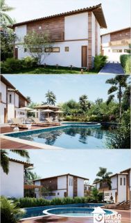 Village 2 Suítes com Garden Privativo em Imbassaí – Conforto, Lazer e Exclusividade.