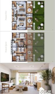 Village 2 Suítes com Garden Privativo em Imbassaí – Conforto, Lazer e Exclusividade.
