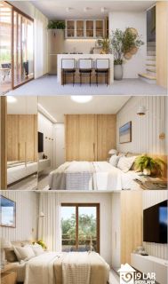 Village 2 Suítes com Garden Privativo em Imbassaí – Conforto, Lazer e Exclusividade.