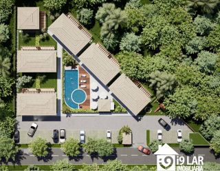 Village 2 Suítes com Garden Privativo em Imbassaí – Conforto, Lazer e Exclusividade.