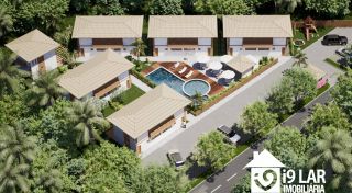 Village 2 Suítes com Garden Privativo em Imbassaí – Conforto, Lazer e Exclusividade.