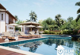 Village 2 Suítes com Garden Privativo em Imbassaí – Conforto, Lazer e Exclusividade.