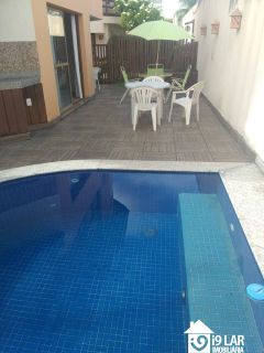 Charmoso Village Duplex 2 Suítes com Mezanino e Varanda Gourmet no Terraces Bella Vista – Itacimirim.