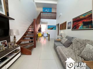 Duplex Pé na Areia no Mamont — 3 Suítes, Vista Mar e Infraestrutura Resort.