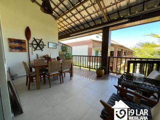 Duplex Pé na Areia no Mamont — 3 Suítes, Vista Mar e Infraestrutura Resort.