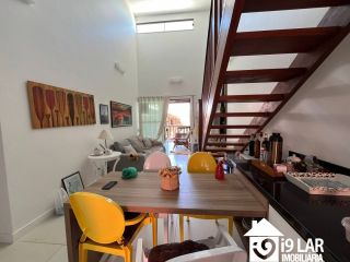 Duplex Pé na Areia no Mamont — 3 Suítes, Vista Mar e Infraestrutura Resort.