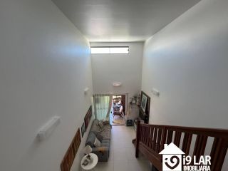 Duplex Pé na Areia no Mamont — 3 Suítes, Vista Mar e Infraestrutura Resort.