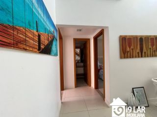 Duplex Pé na Areia no Mamont — 3 Suítes, Vista Mar e Infraestrutura Resort.