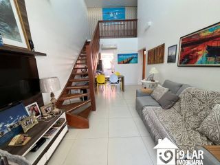 Duplex Pé na Areia no Mamont — 3 Suítes, Vista Mar e Infraestrutura Resort.