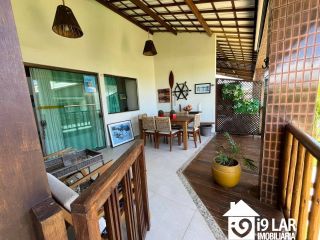 Duplex Pé na Areia no Mamont — 3 Suítes, Vista Mar e Infraestrutura Resort.