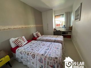 Duplex Pé na Areia no Mamont — 3 Suítes, Vista Mar e Infraestrutura Resort.