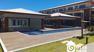 Duplex Pé na Areia no Mamont — 3 Suítes, Vista Mar e Infraestrutura Resort.