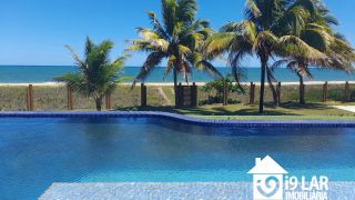 Duplex Pé na Areia no Mamont — 3 Suítes, Vista Mar e Infraestrutura Resort.