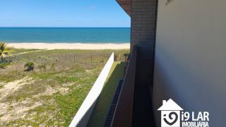 Duplex Pé na Areia no Mamont — 3 Suítes, Vista Mar e Infraestrutura Resort.